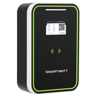 Автомобильная зарядная станция SmartWatt EVC AC 11K 3P RP Type2