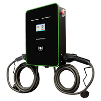 Автомобильная зарядная станция SmartWatt EVC AC 44K 3P CP2 GBT