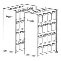 Батарейный шкаф Eltena BFT32A