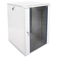 Шкаф телекоммуникационный настенный ЦМО разборный ЭКОНОМ 15U (600 × 650) дверь стекло ШРН-Э-15.650 Шкаф телекоммуникационный настенный ЦМО разборный ЭКОНОМ 15U (600 × 650) дверь стекло ШРН-Э-15.650