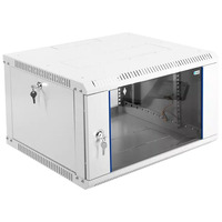 Шкаф телекоммуникационный настенный ЦМО разборный ЭКОНОМ 6U (600 × 650) дверь стекло, цвет черный ШРН-Э-6.650-9005 Шкаф телекоммуникационный настенный ЦМО разборный ЭКОНОМ 6U (600 × 650) дверь стекло, цвет черный ШРН-Э-6.650-9005