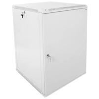 Шкаф телекоммуникационный настенный ЦМО разборный ЭКОНОМ 18U (600 × 650) дверь металл ШРН-Э-18.650.1 Шкаф телекоммуникационный настенный ЦМО разборный ЭКОНОМ 18U (600 × 650) дверь металл ШРН-Э-18.650.1
