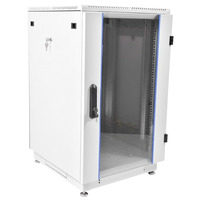 Шкаф телекоммуникационный напольный ЦМО 22U (600 × 600) дверь стекло ШТК-М-22.6.6-1ААА Шкаф телекоммуникационный напольный ЦМО 22U (600 × 600) дверь стекло ШТК-М-22.6.6-1ААА