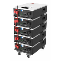 Передвижная стойка Must для монтажа АКБ LP1600 до 5 шт.