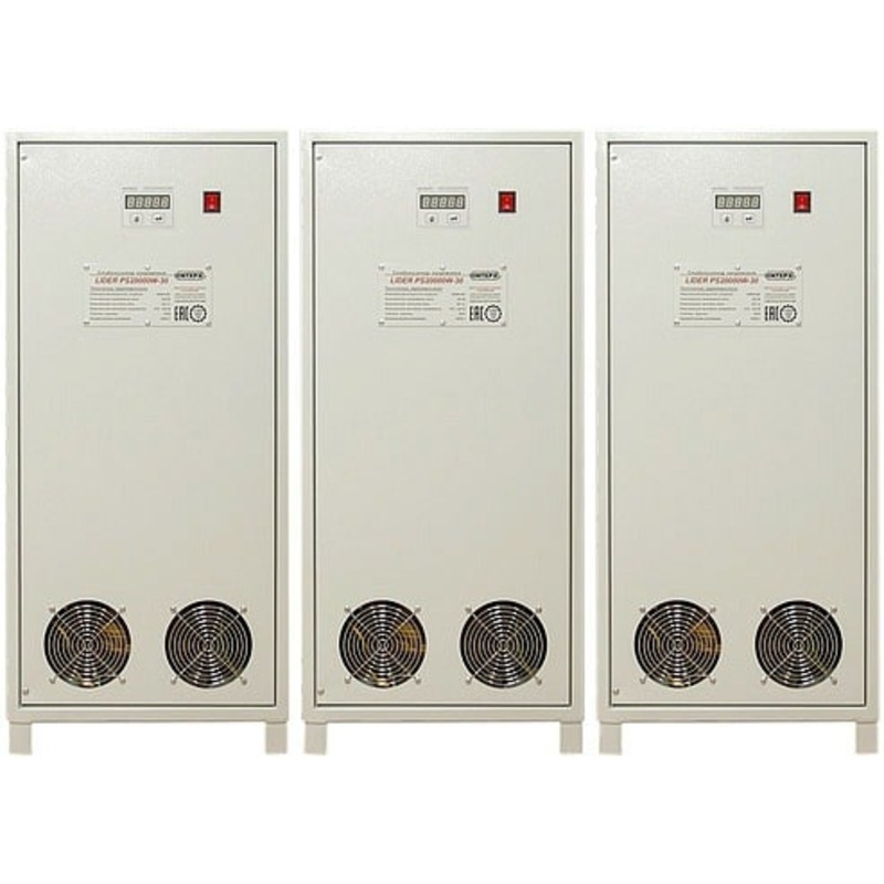 Стабилизатор напряжения Lider PS36W-SD