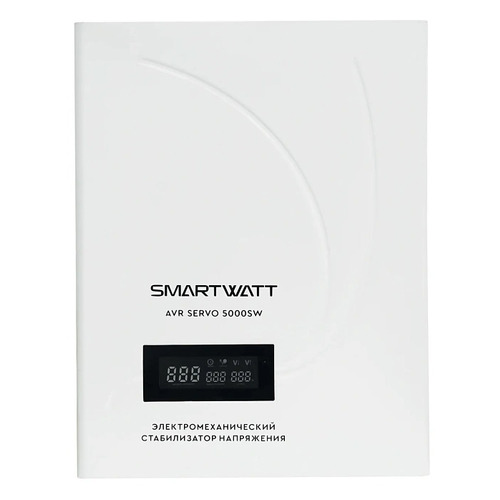 Стабилизатор напряжения SmartWatt AVR SERVO 5000SW
